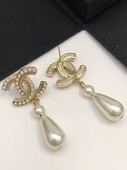 Chanel pear long earings  - 2