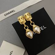 Chanel long pearl earings 02 - 6