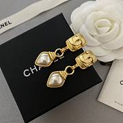 Chanel long pearl earings 02 - 5