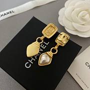 Chanel long pearl earings 02 - 3