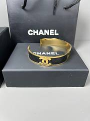 Chanel bracelet ( white/ black) - 2