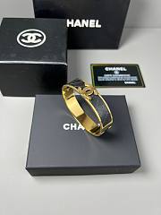 Chanel bracelet ( white/ black) - 3