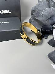 Chanel bracelet ( white/ black) - 6