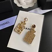 Chanel pearl tag drop earings  - 5