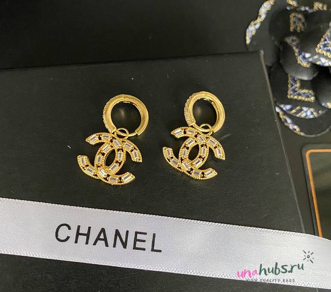 Chanel earings 11 - 1