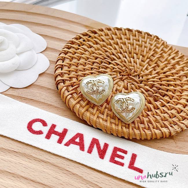 Chanel heart earings  - 1