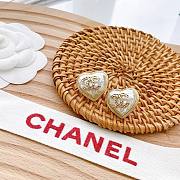 Chanel heart earings  - 1