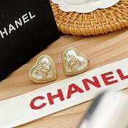 Chanel heart earings  - 6