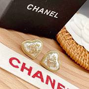 Chanel heart earings  - 5