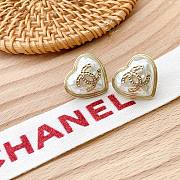 Chanel heart earings  - 3