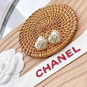 Chanel heart earings  - 2