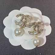 Chanel pearl earings 02 - 1