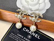 Chanel pearl earings 02 - 6