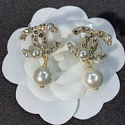 Chanel pearl earings 02 - 5