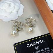 Chanel pearl earings 02 - 2