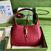 Gucci Jackie red hobo bag - 1