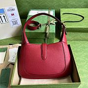 Gucci Jackie red hobo bag - 3