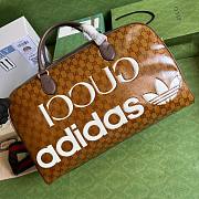 Gucci x adidas large duffle bag - 5