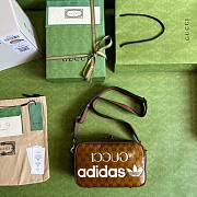 Gucci x addidas small shoulder bag - 3