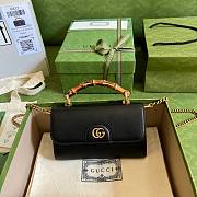 Gucci Diana mini black shoulder bag - 1