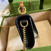 Gucci Diana mini black shoulder bag - 6