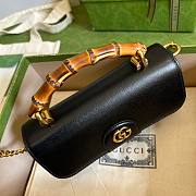 Gucci Diana mini black shoulder bag - 5