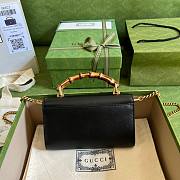 Gucci Diana mini black shoulder bag - 4