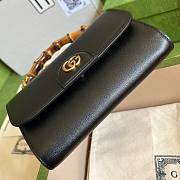 Gucci Diana mini black shoulder bag - 2