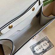 Gucci Diana mini white shoulder bag - 4