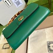 Gucci Diana mini green shoulder bag - 6