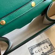 Gucci Diana mini green shoulder bag - 2