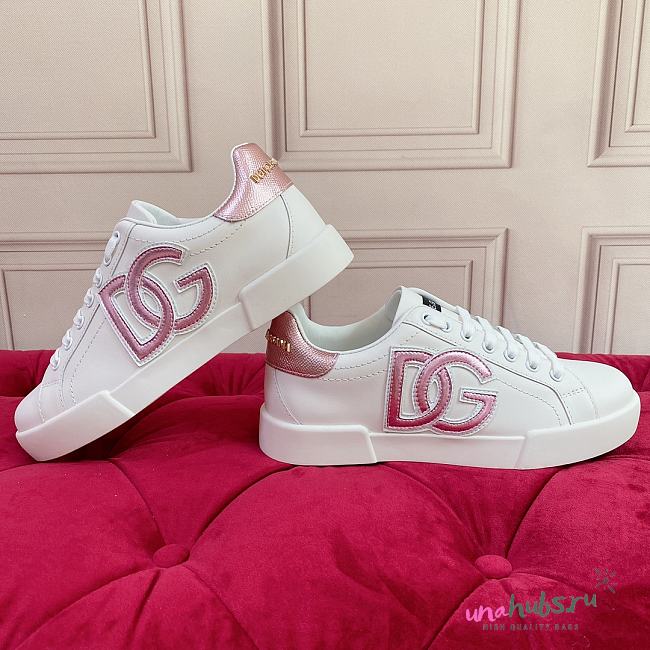 DG pink shoes  - 1