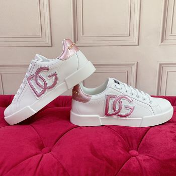 DG pink shoes 