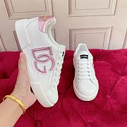 DG pink shoes  - 6