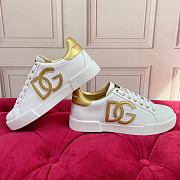 DG gold shoes - 1