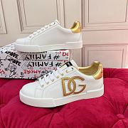 DG gold shoes - 6