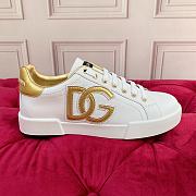 DG gold shoes - 5