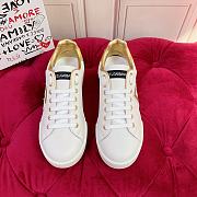 DG gold shoes - 2