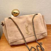 YSL Kate Medium Reversible Beige Leather Bag - 3