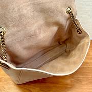 YSL Kate Medium Reversible Beige Leather Bag - 2