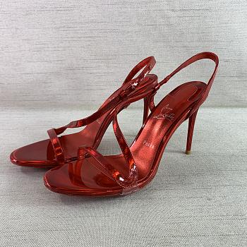 Louboutin CL Rosalie 100 mm heels