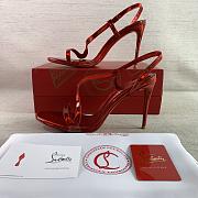 Louboutin CL Rosalie 100 mm heels - 6