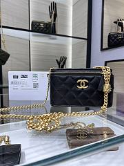 Chanel Vanity Case Adjustable Chain Bag - 1