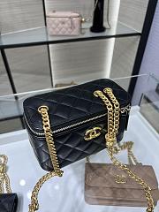 Chanel Vanity Case Adjustable Chain Bag - 4