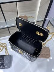 Chanel Vanity Case Adjustable Chain Bag - 3