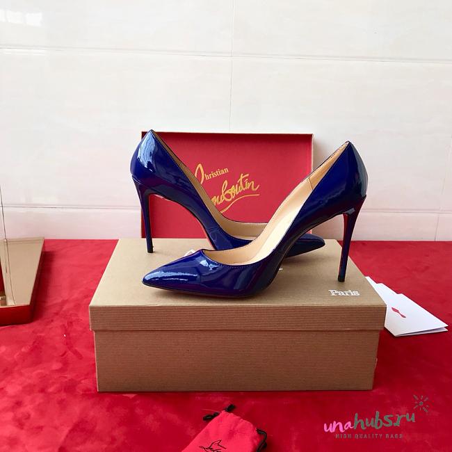 Christian Louboutin So Kate Patent Leather Pumps - 1