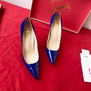 Christian Louboutin So Kate Patent Leather Pumps - 5