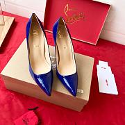 Christian Louboutin So Kate Patent Leather Pumps - 4