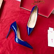 Christian Louboutin So Kate Patent Leather Pumps - 3