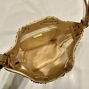 Prada satin crystals mini bag - 5